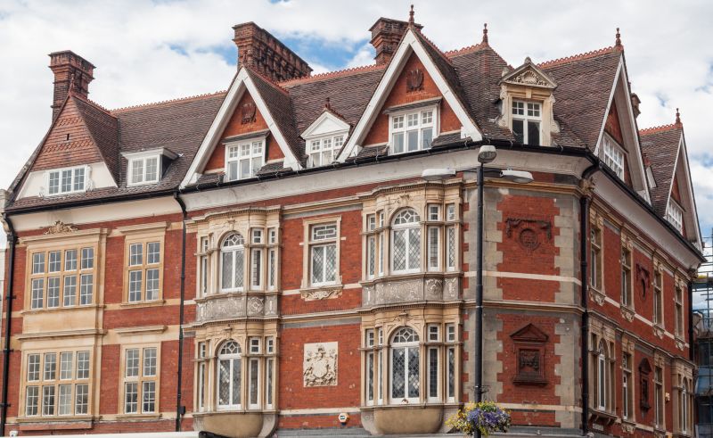 Restored Masonry Facade